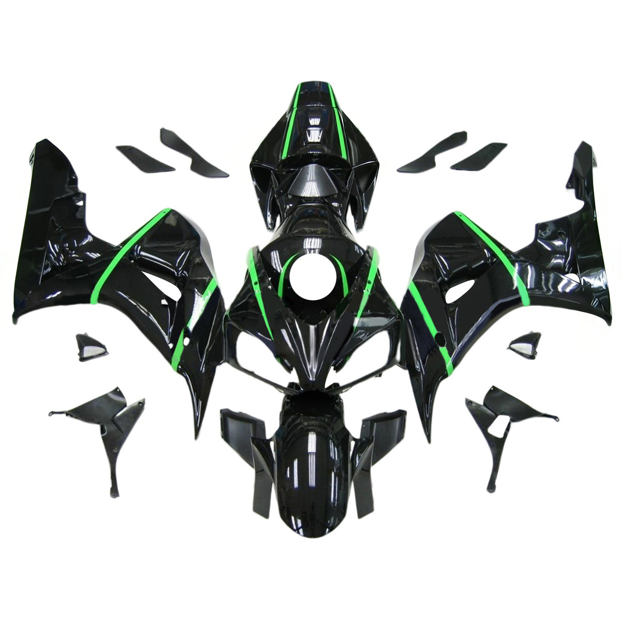 2006-2007 Honda CBR1000RR Amotopart Fairing Kit Generic #188