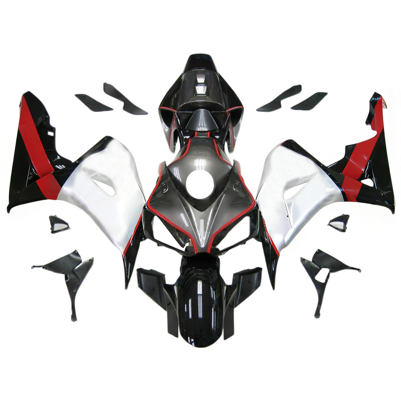 2006-2007 Honda CBR1000RR Amotopart Fairing Kit Generic #190