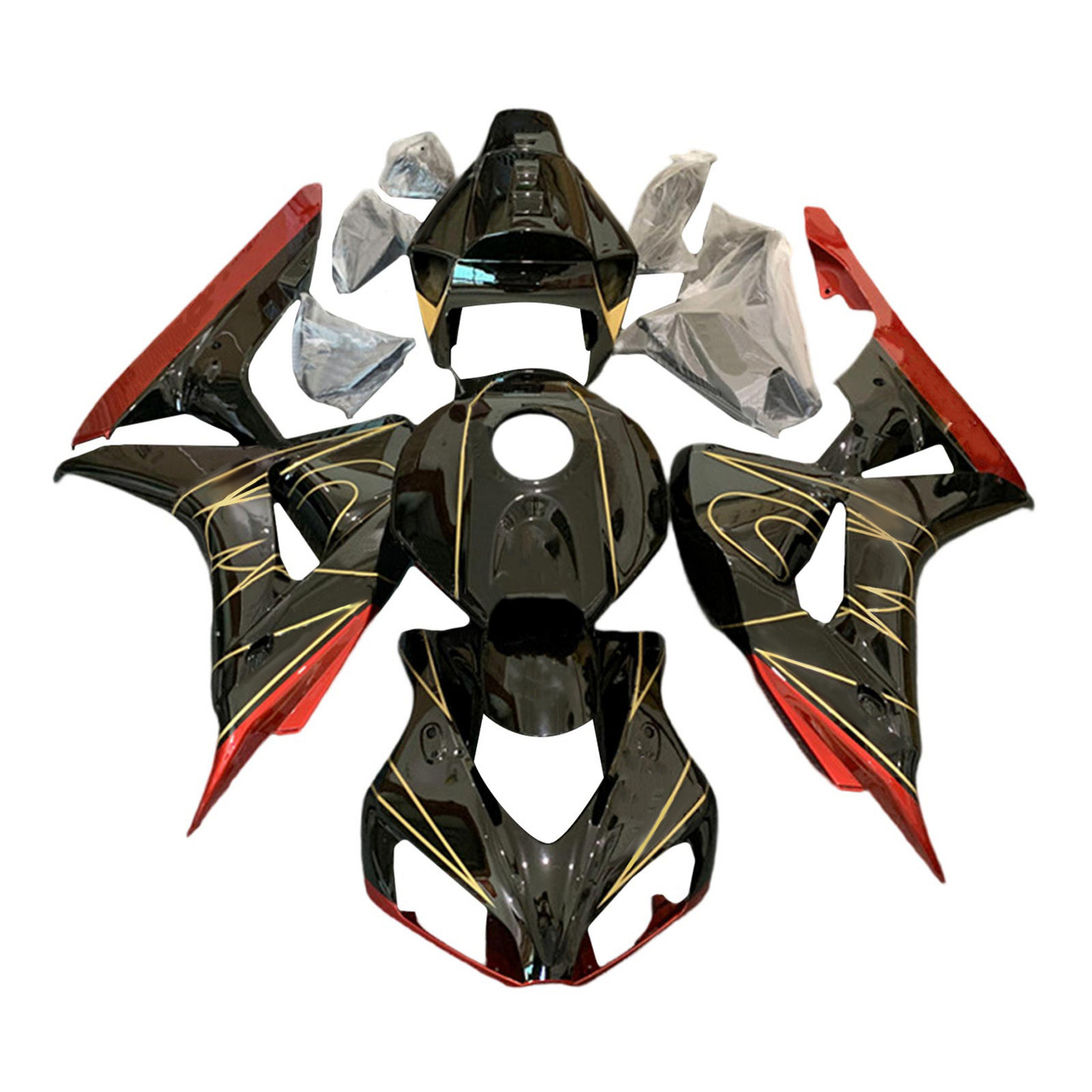 2006-2007 Honda CBR1000RR Amotopart Fairing Kit Generic #192