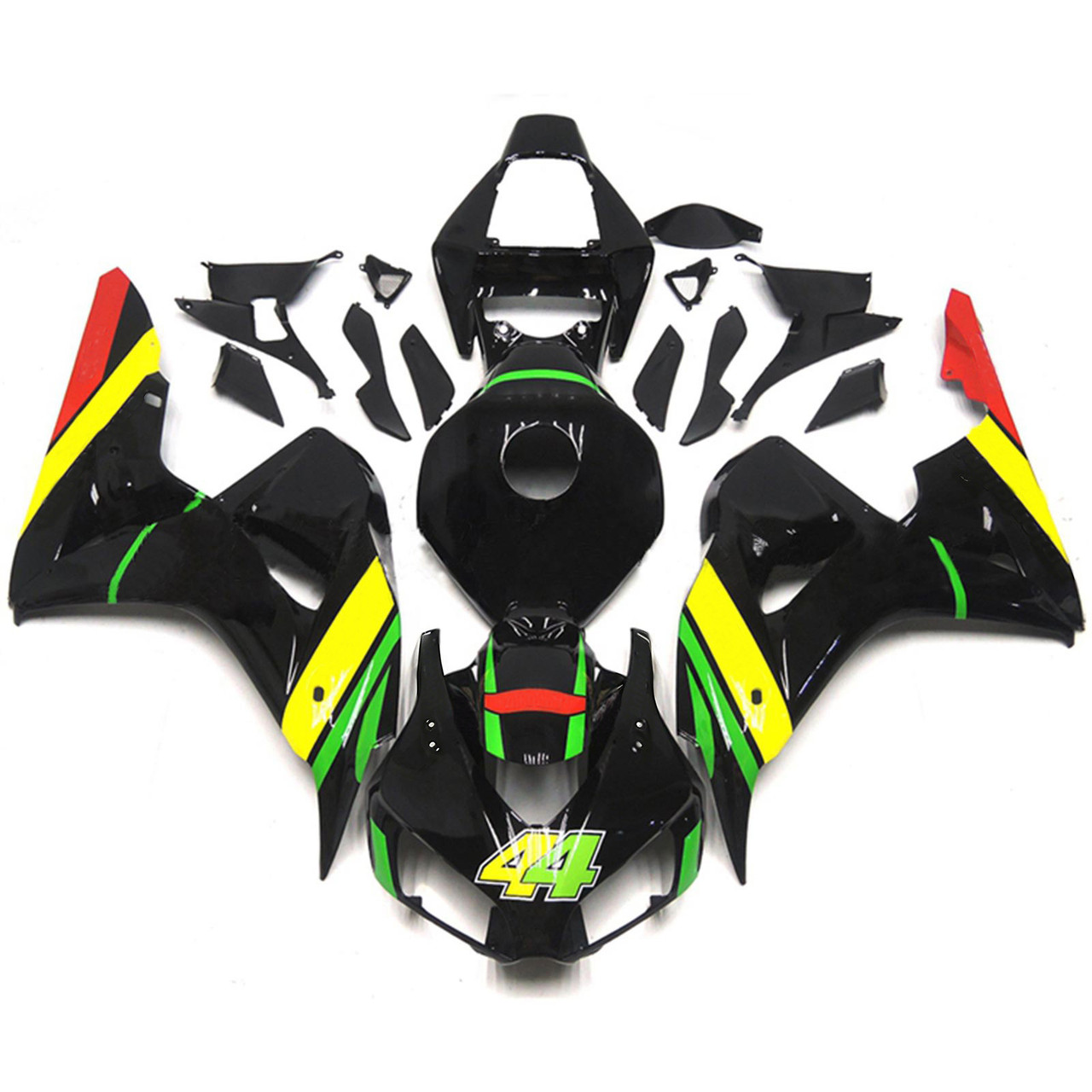 2006-2007 Honda CBR1000RR Amotopart Fairing Kit Generic #193