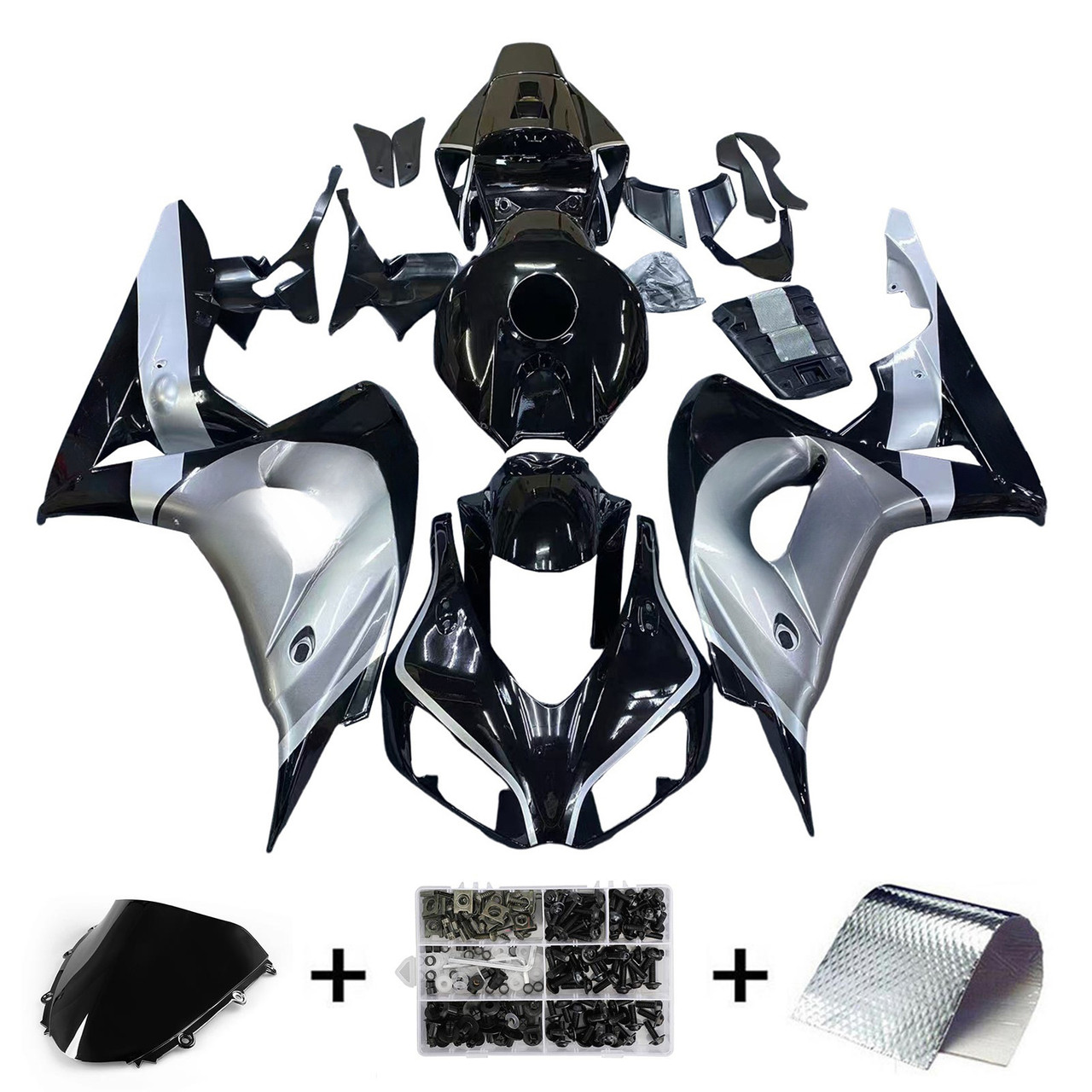 2006-2007 Honda CBR1000RR Amotopart Fairing Kit Generic #195