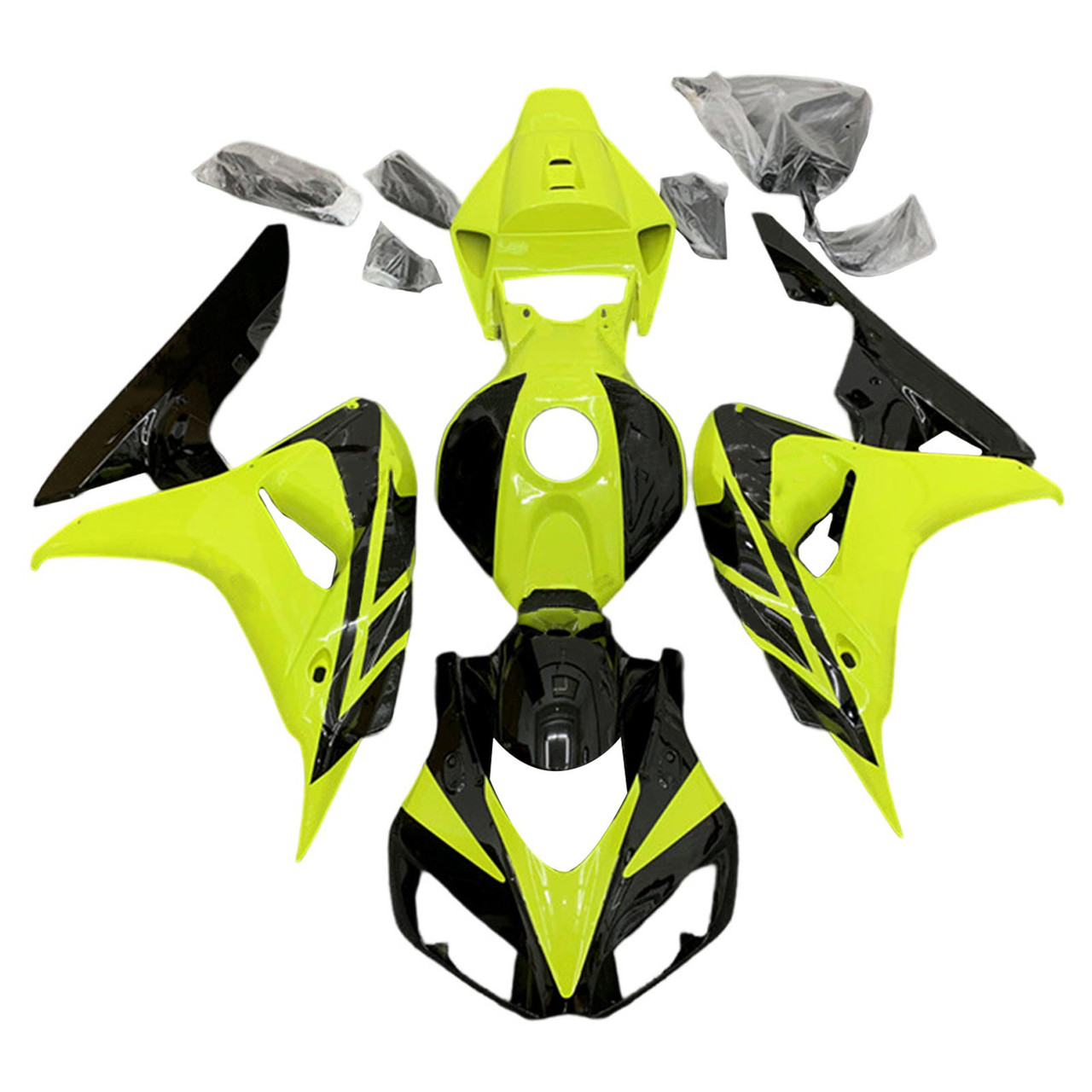 2006-2007 Honda CBR1000RR Amotopart Fairing Kit Generic #197