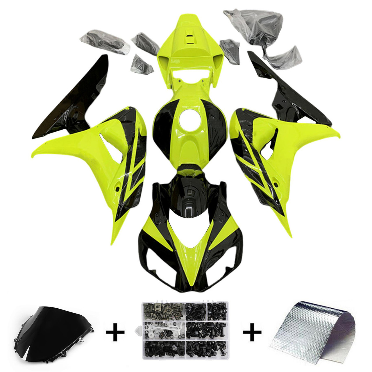 2006-2007 Honda CBR1000RR Amotopart Fairing Kit Generic #197