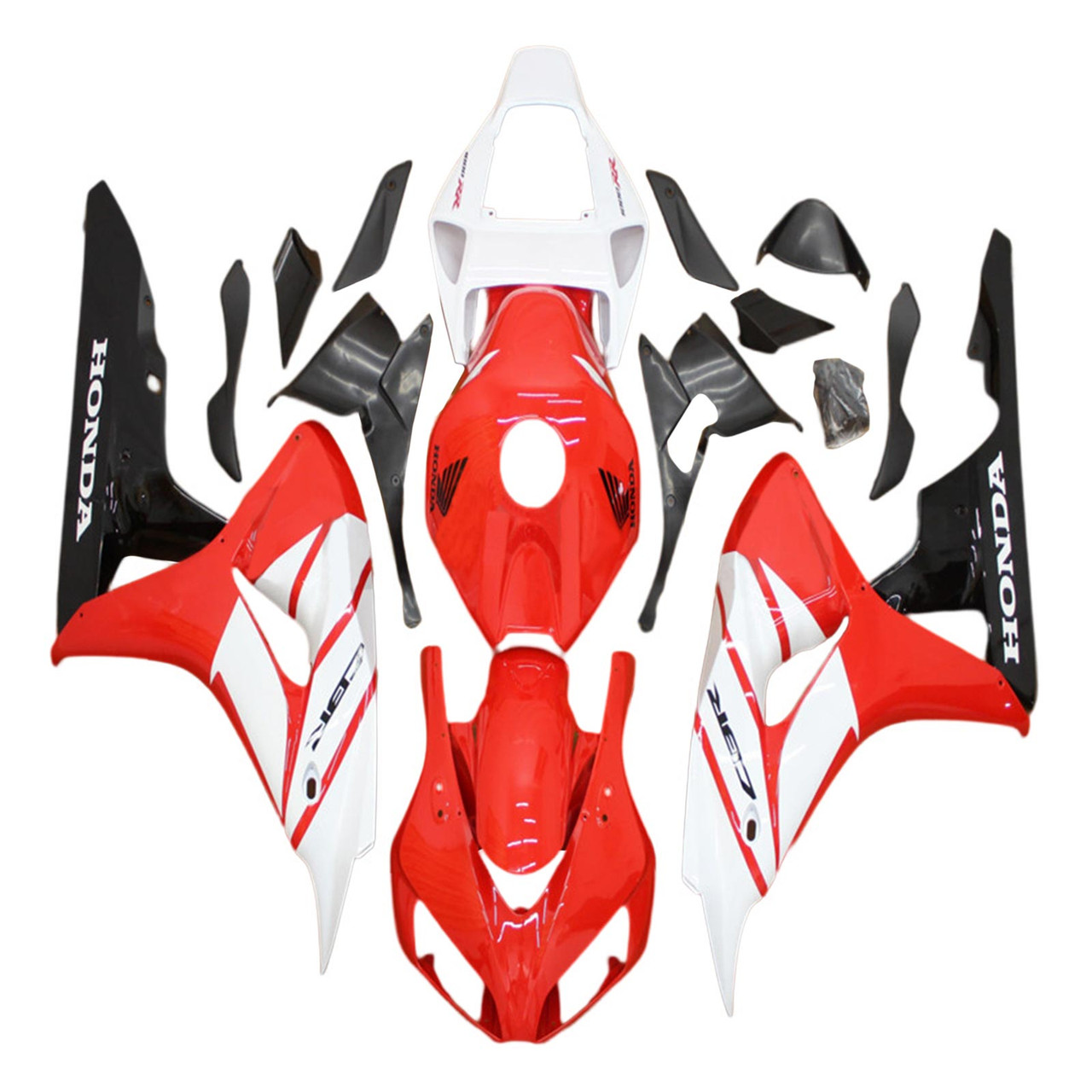 2006-2007 Honda CBR1000RR Amotopart Fairing Kit Generic #198