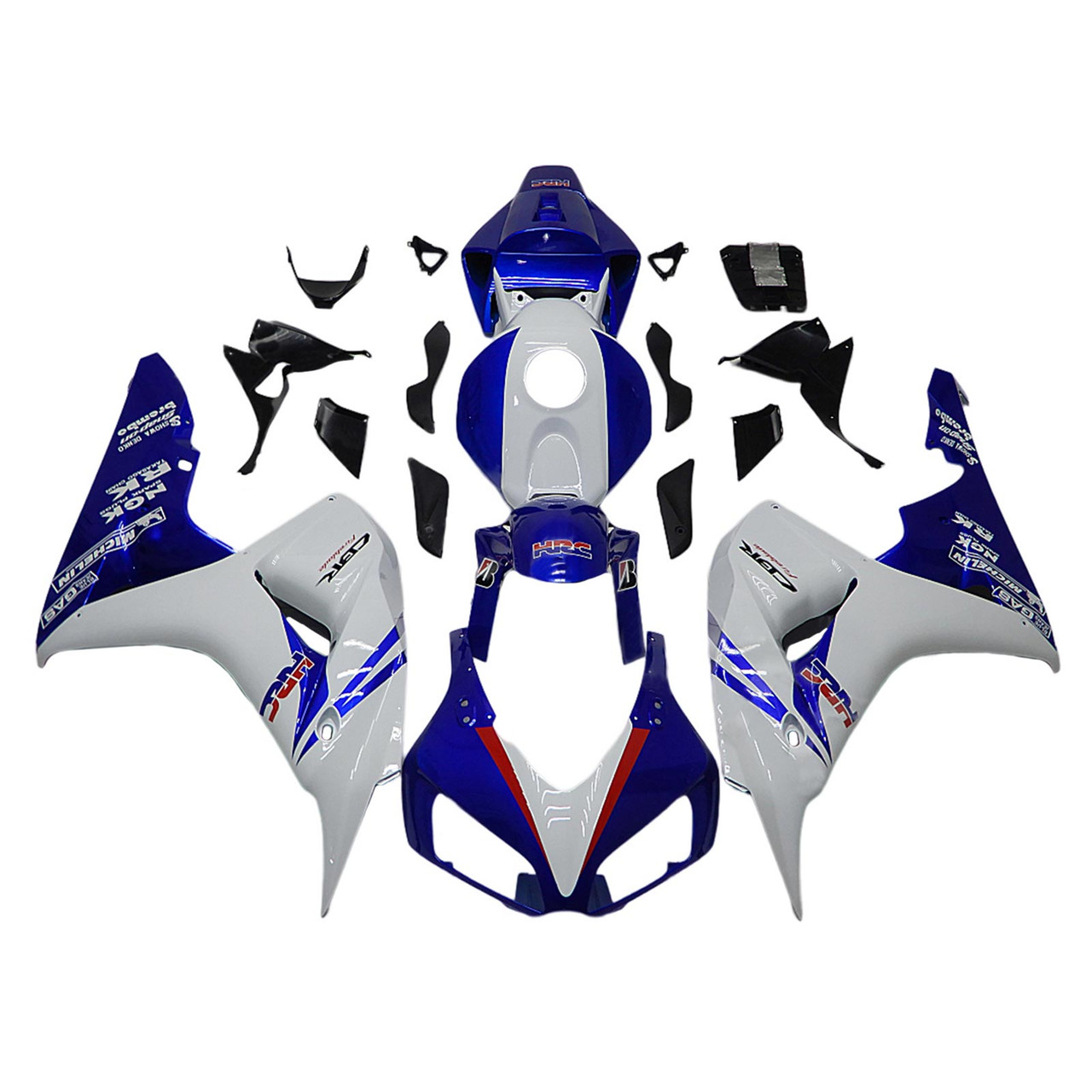 2006-2007 Honda CBR1000RR Amotopart Fairing Kit Generic #199