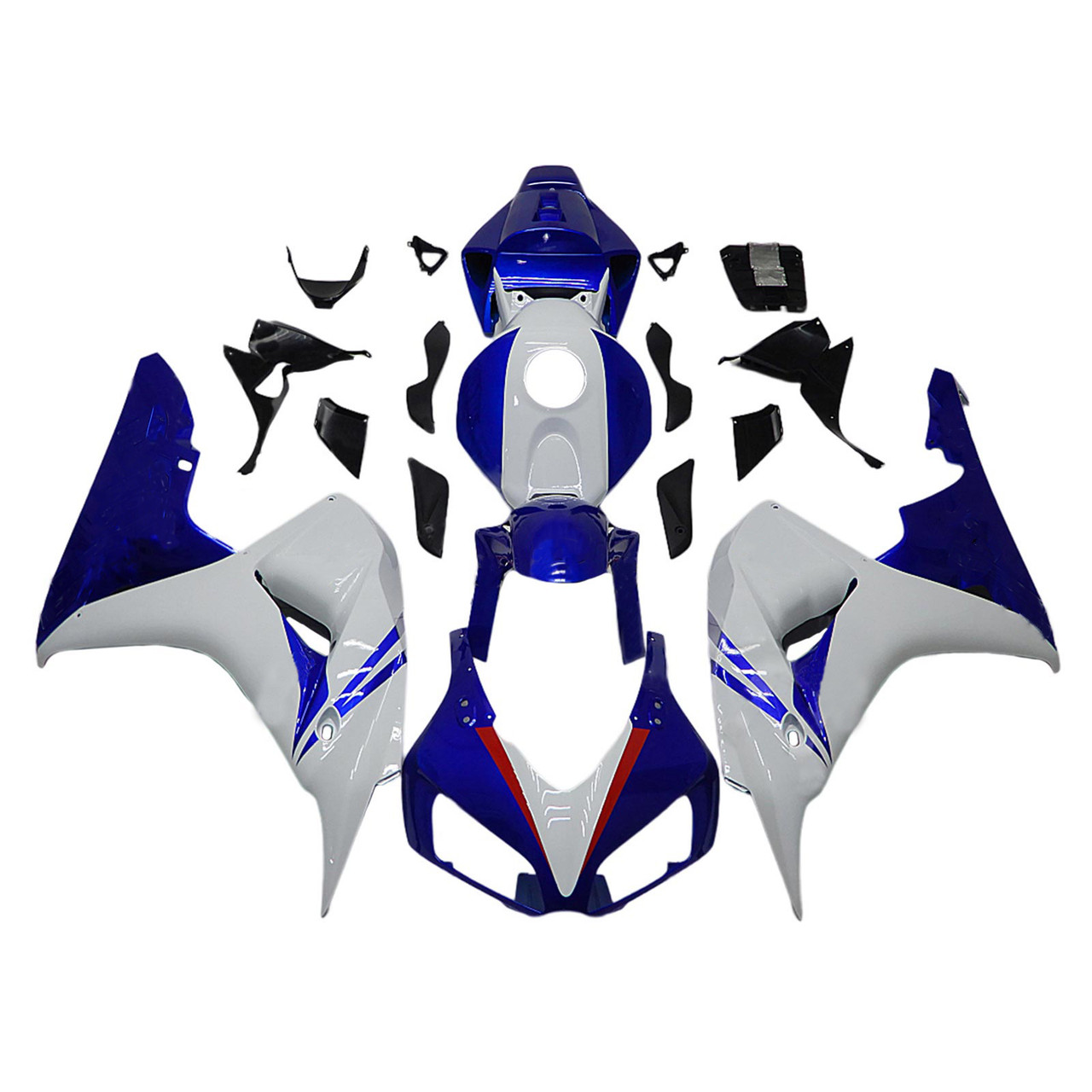 2006-2007 Honda CBR1000RR Amotopart Fairing Kit Generic #199