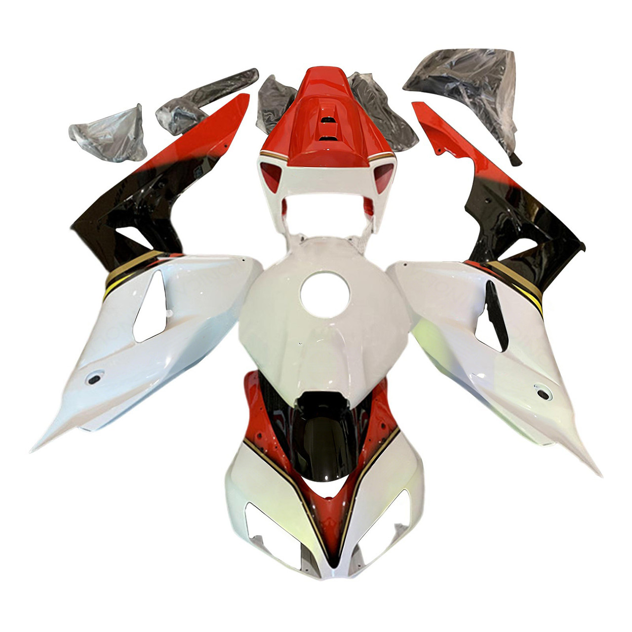 2006-2007 Honda CBR1000RR Amotopart Fairing Kit Generic #200