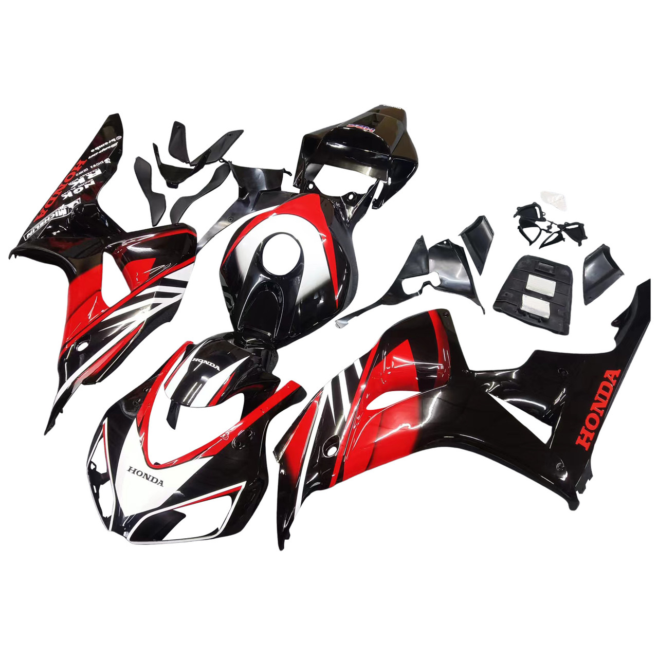 2006-2007 Honda CBR1000RR Amotopart Fairing Kit Generic #206