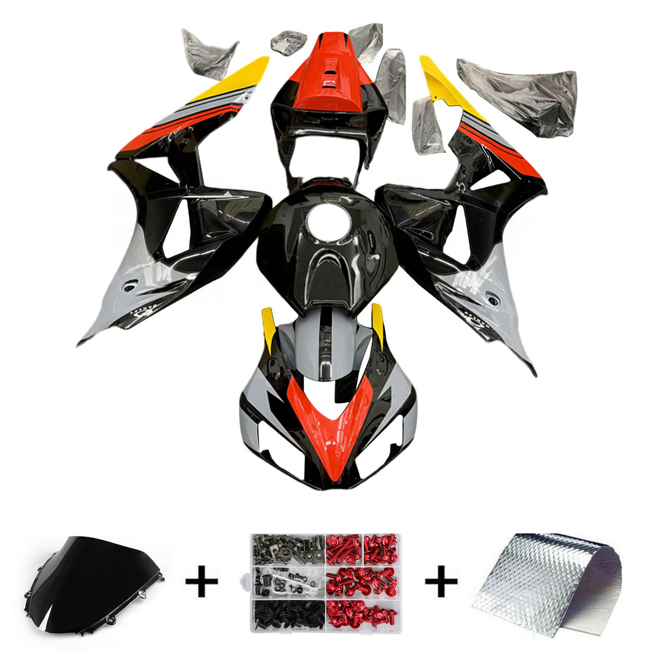 2006-2007 Honda CBR1000RR Amotopart Fairing Kit Generic #207