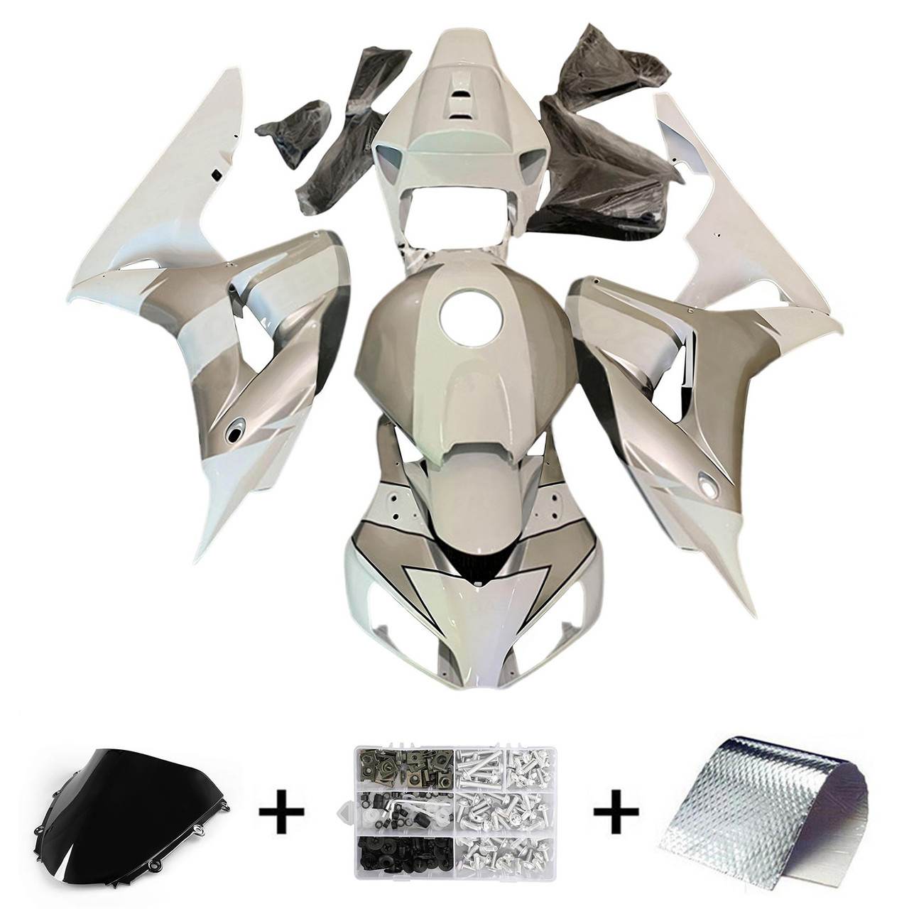 2006-2007 Honda CBR1000RR Amotopart Fairing Kit Generic #209