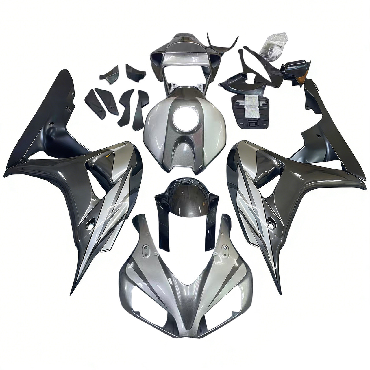 2006-2007 Honda CBR1000RR Amotopart Fairing Kit Generic #210