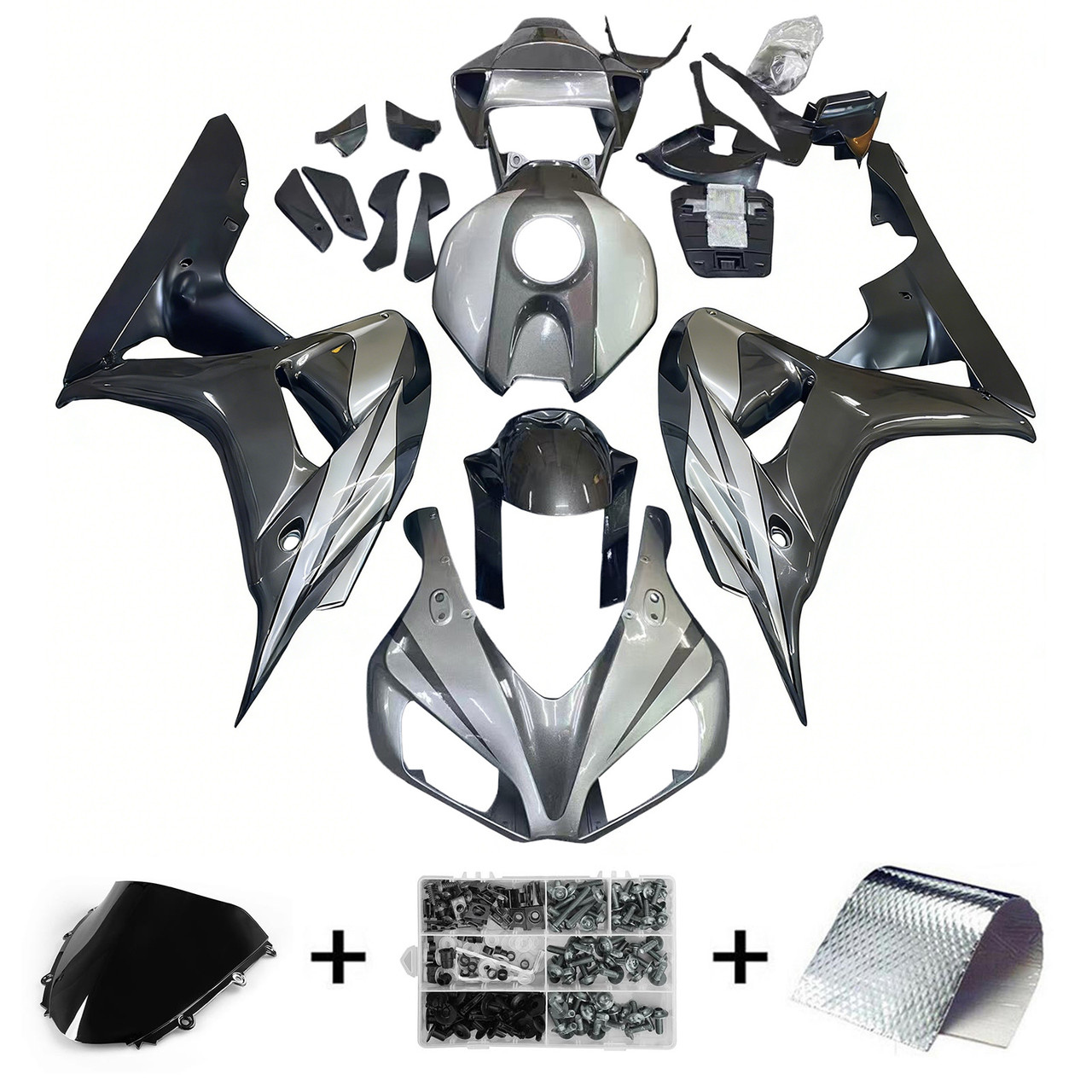 2006-2007 Honda CBR1000RR Amotopart Fairing Kit Generic #210