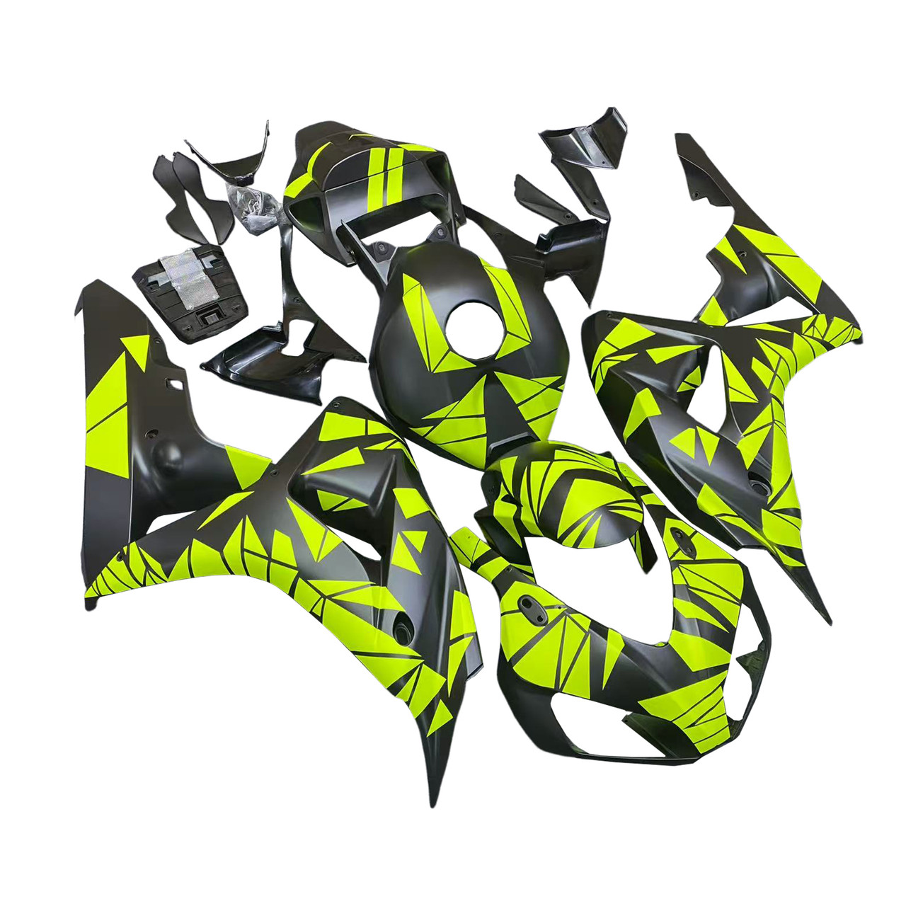 2006-2007 Honda CBR1000RR Amotopart Fairing Kit Generic #213
