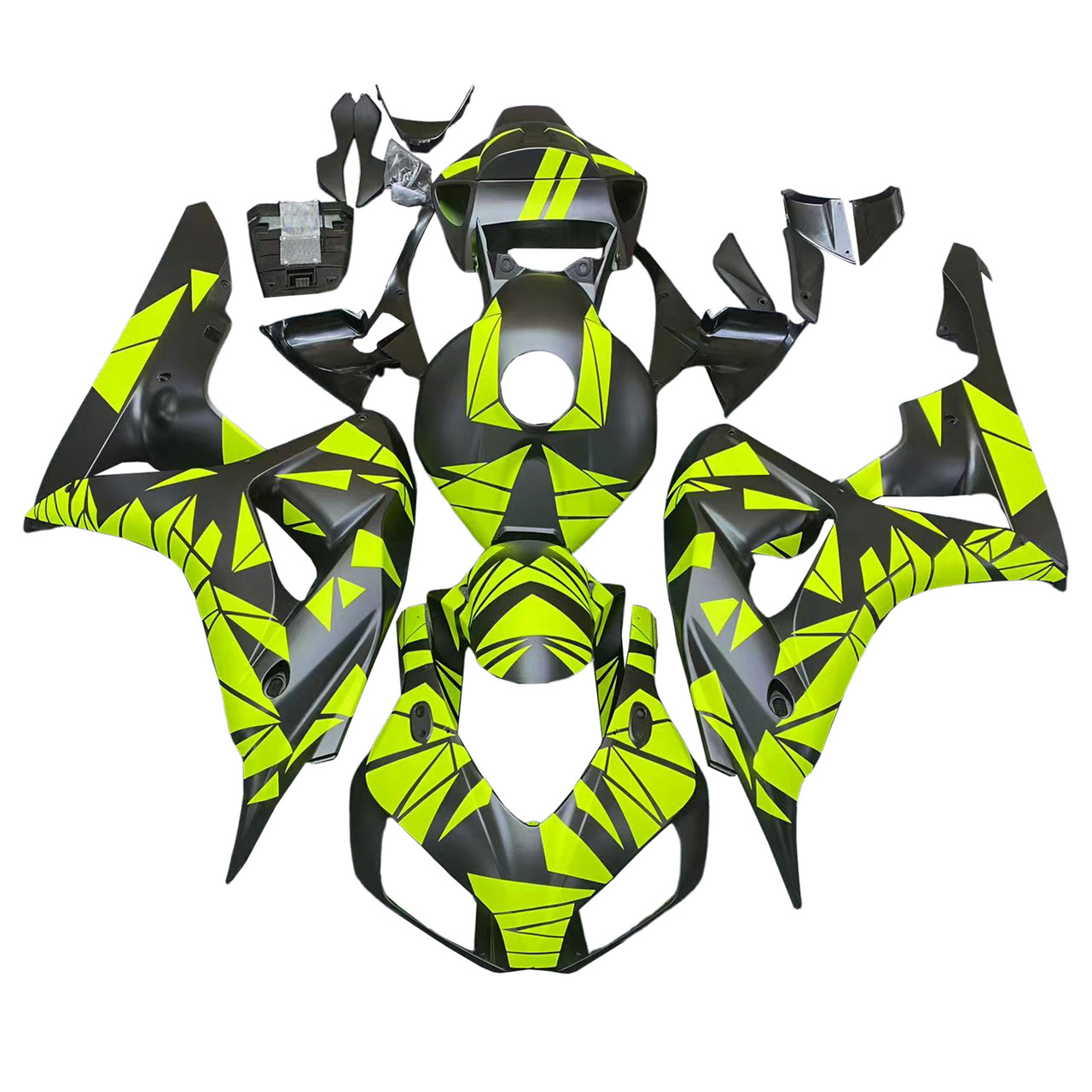 2006-2007 Honda CBR1000RR Amotopart Fairing Kit Generic #213