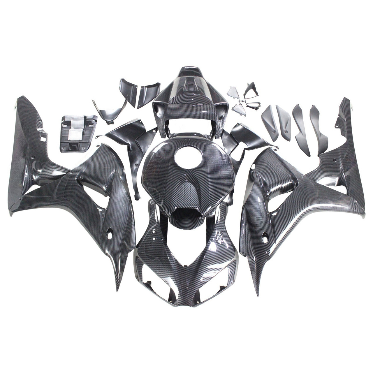 2006-2007 Honda CBR1000RR Amotopart Fairing Kit Generic #217