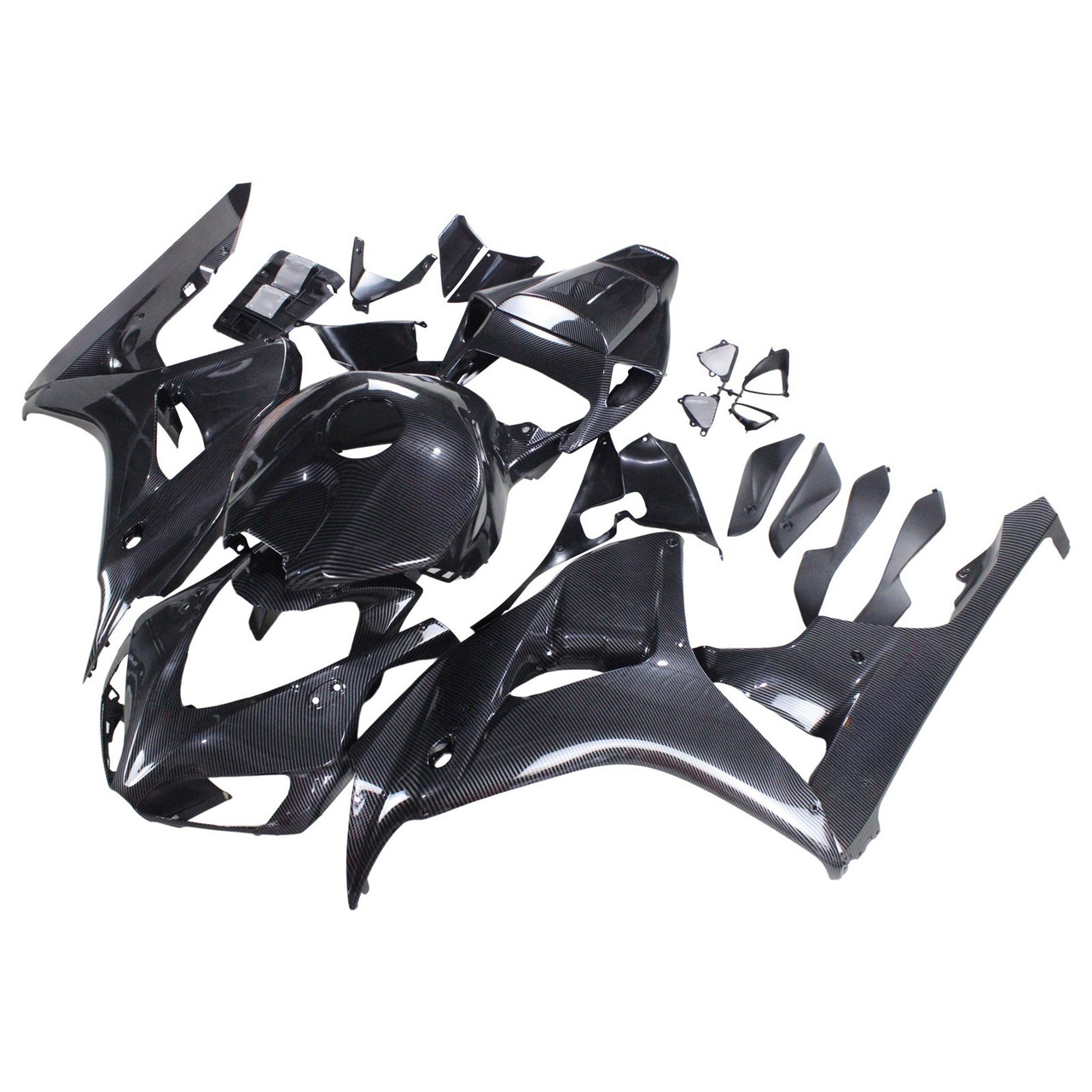 2006-2007 Honda CBR1000RR Amotopart Fairing Kit Generic #217