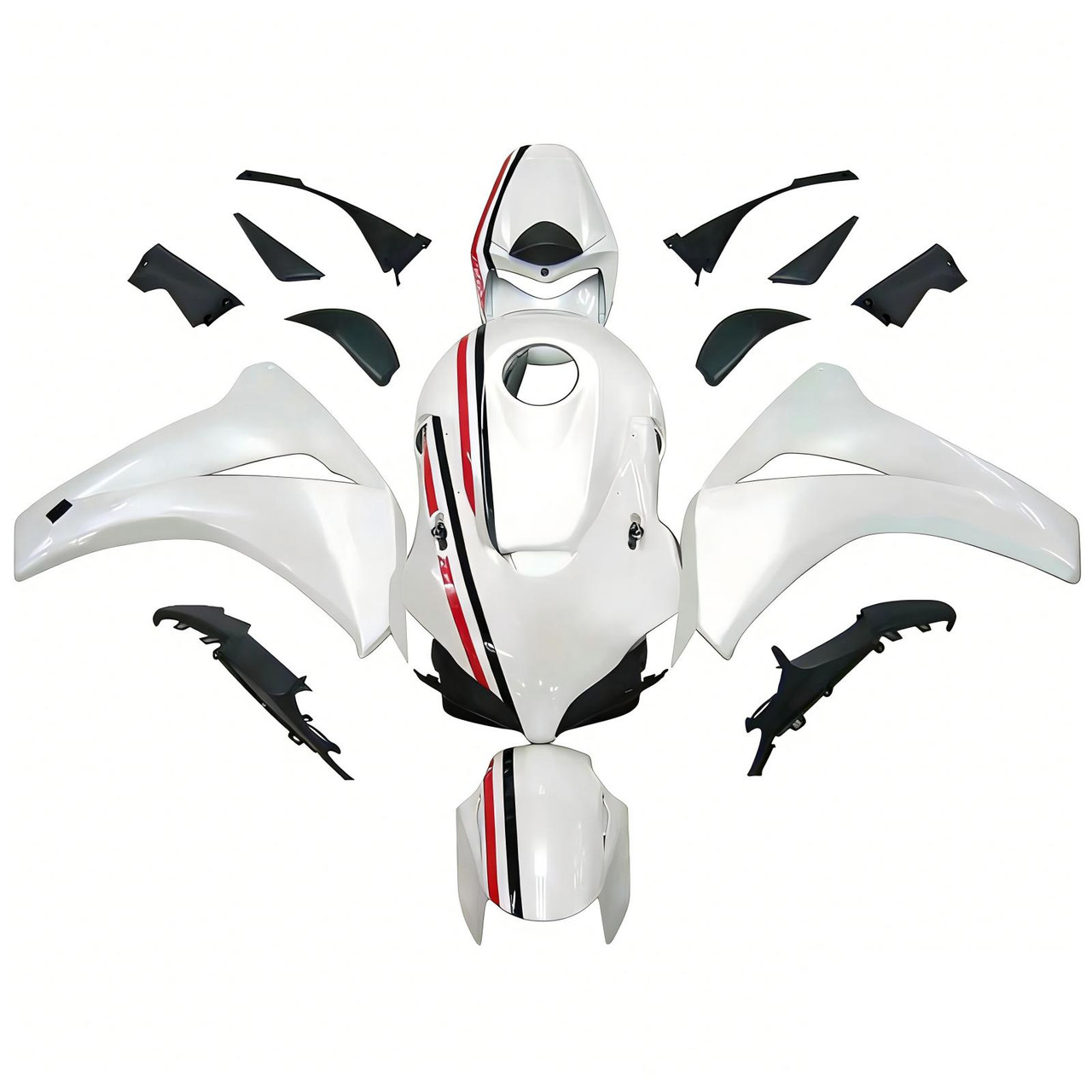 2008-2011 Honda CBR1000RR Amotopart Fairing Kit Generic #110