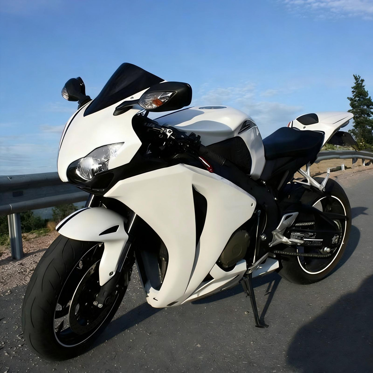 2008-2011 Honda CBR1000RR Amotopart Fairing Kit Generic #110