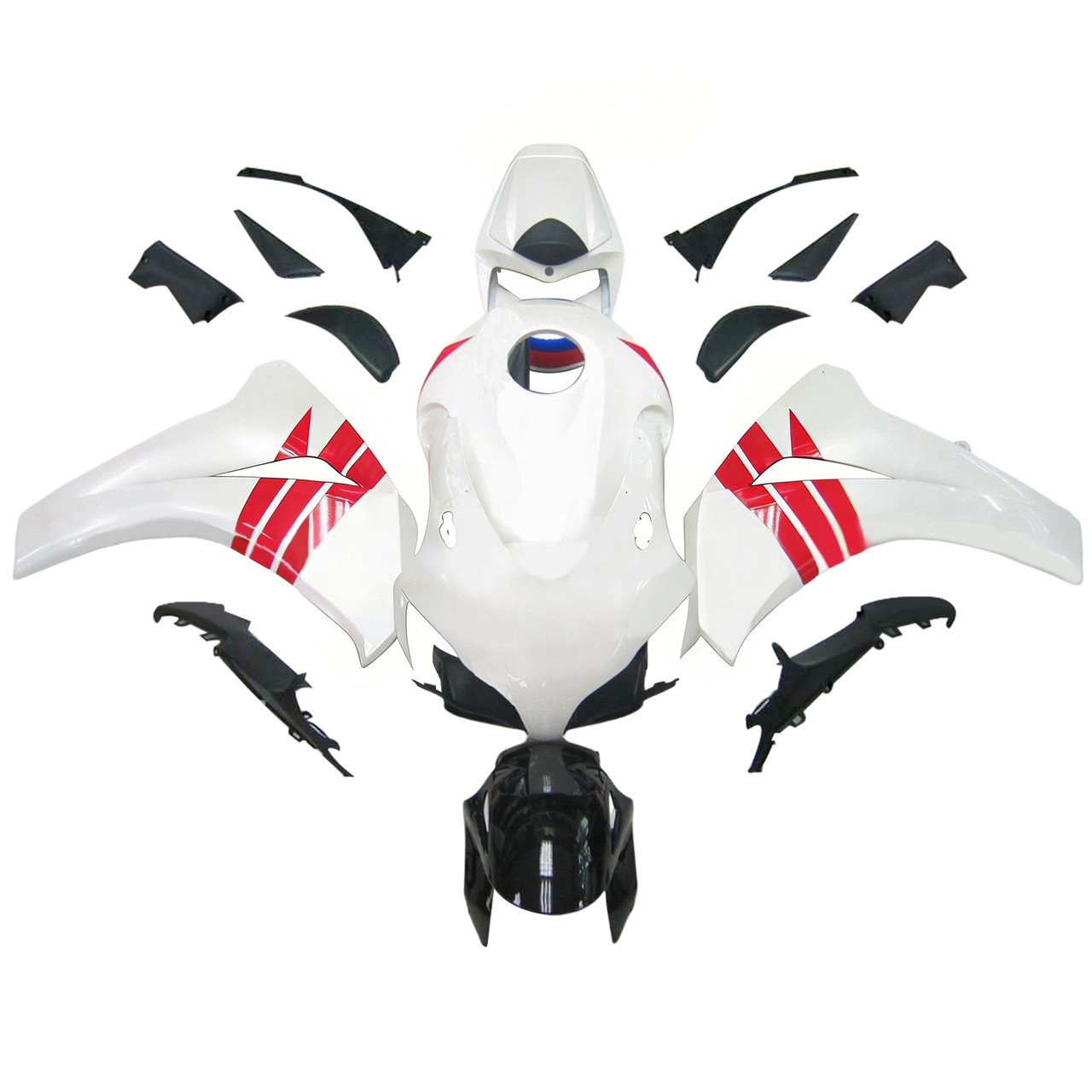 2008-2011 Honda CBR1000RR Amotopart Fairing Kit Generic #120