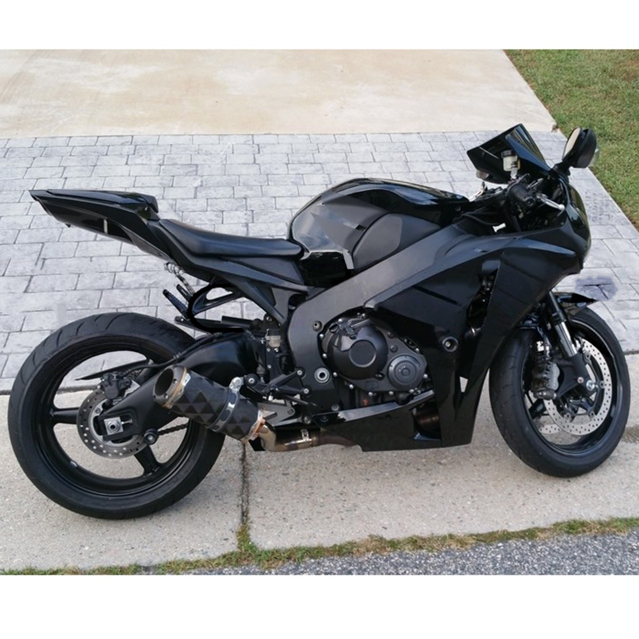 2008-2011 Honda CBR1000RR Amotopart Fairing Kit Generic #121