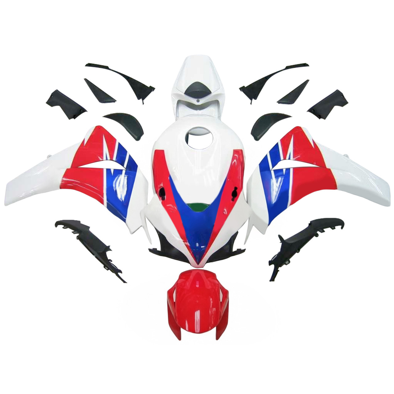 2008-2011 Honda CBR1000RR Amotopart Fairing Kit Generic #123