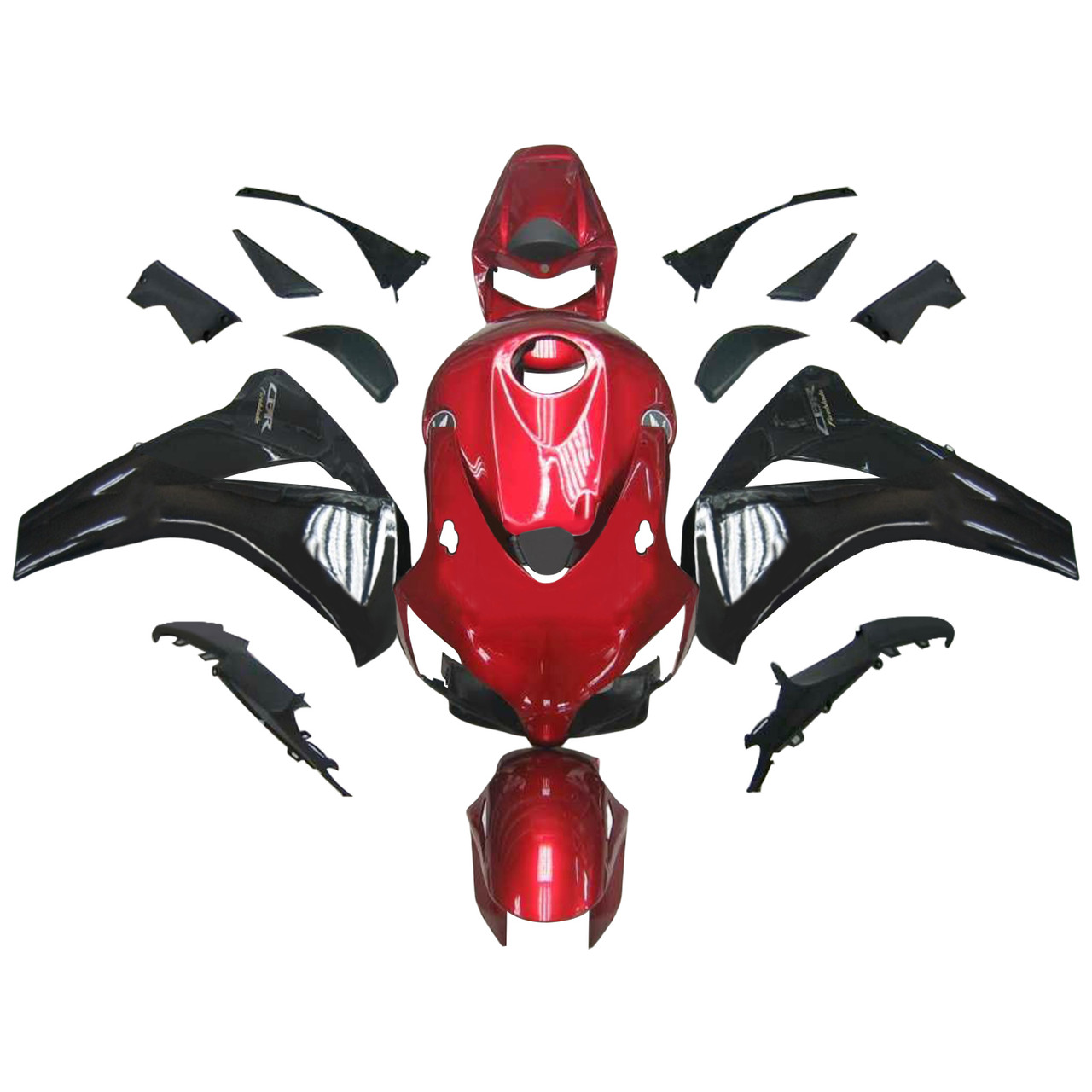 2008-2011 Honda CBR1000RR Amotopart Fairing Kit Generic #129