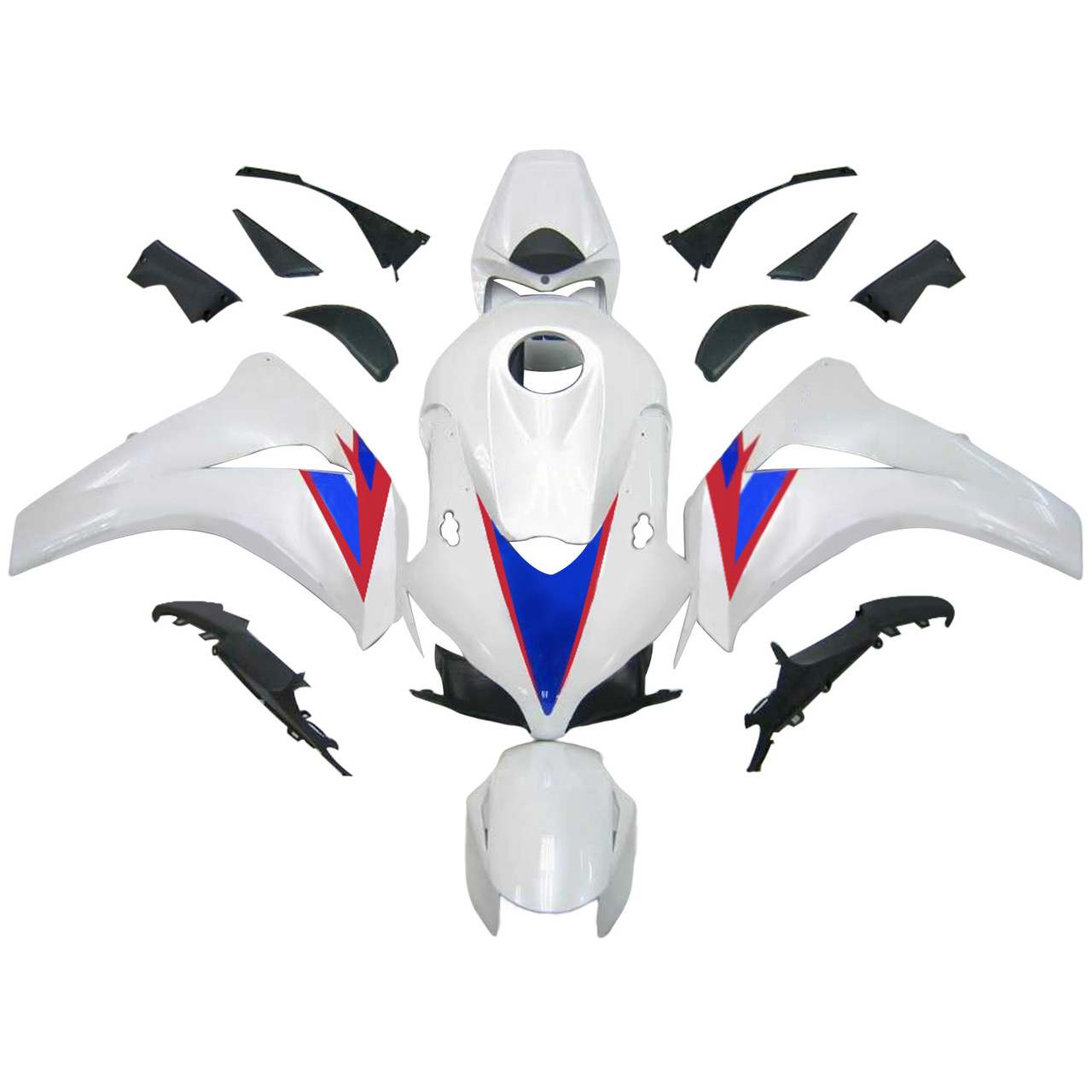 2008-2011 Honda CBR1000RR Amotopart Fairing Kit Generic #131