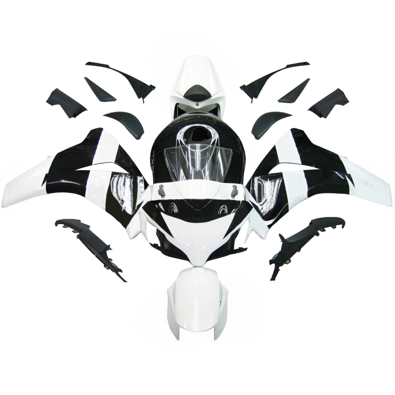 2008-2011 Honda CBR1000RR Amotopart Fairing Kit Generic #134
