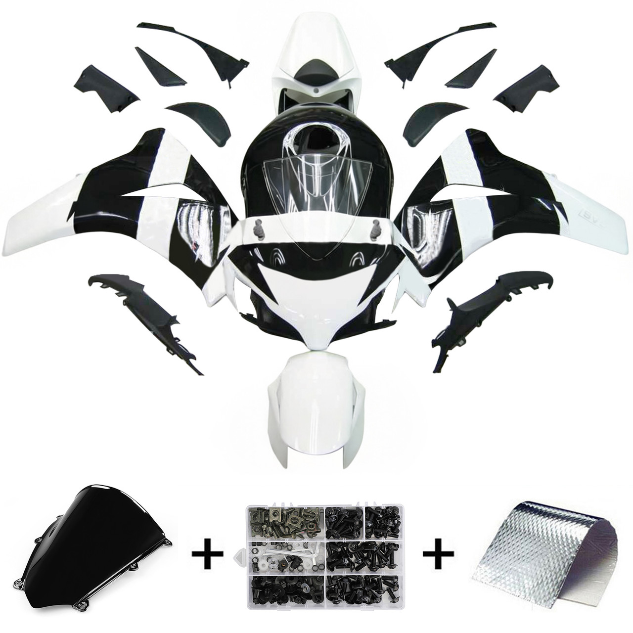2008-2011 Honda CBR1000RR Amotopart Fairing Kit Generic #134