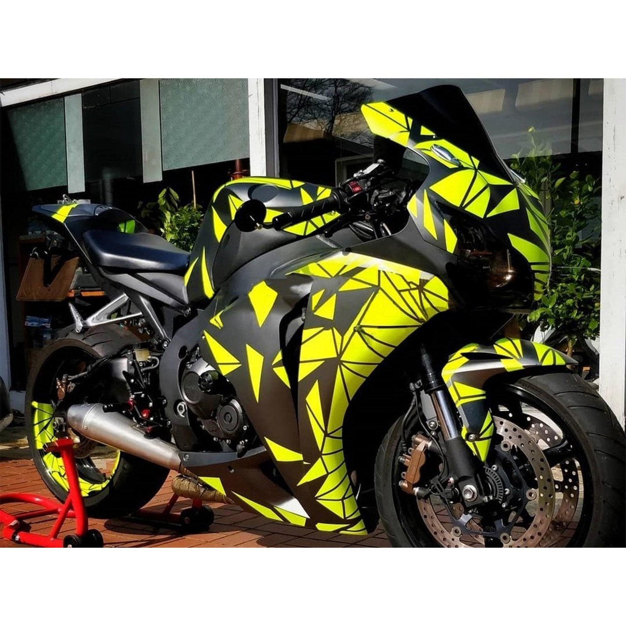 2008-2011 Honda CBR1000RR Amotopart Fairing Kit Generic #140