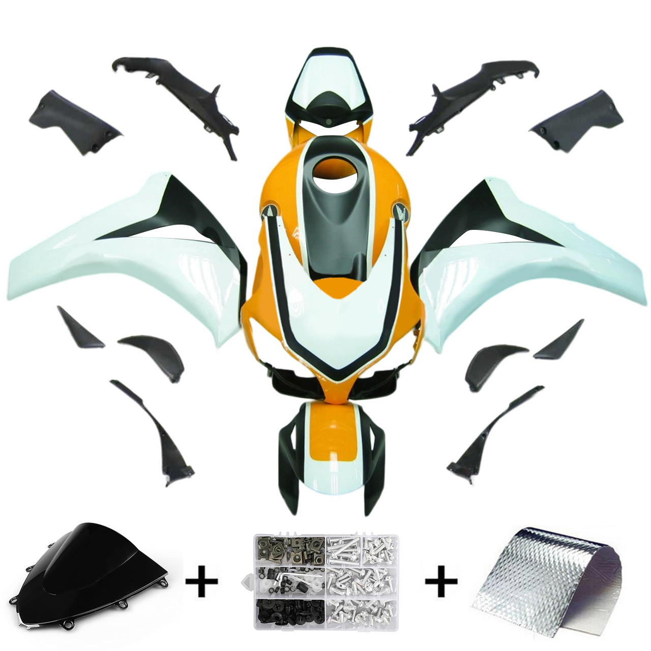 2008-2011 Honda CBR1000RR Amotopart Fairing Kit Generic #143