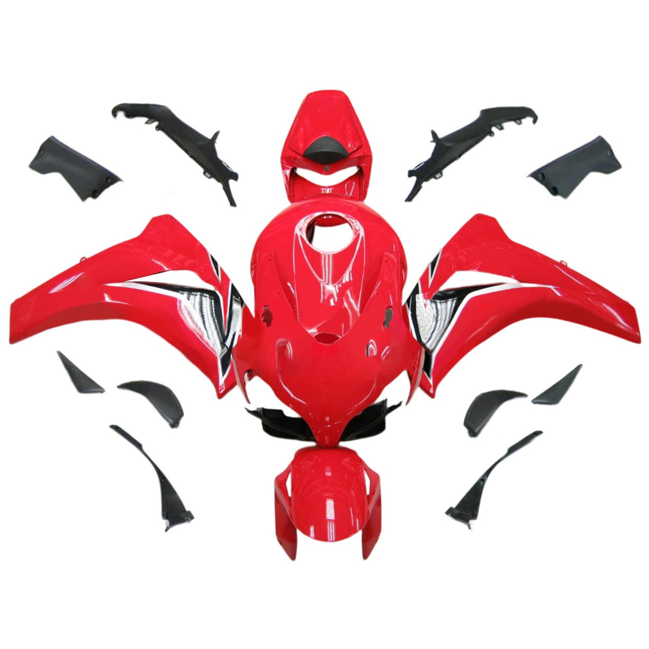 2008-2011 Honda CBR1000RR Amotopart Fairing Kit Generic #145