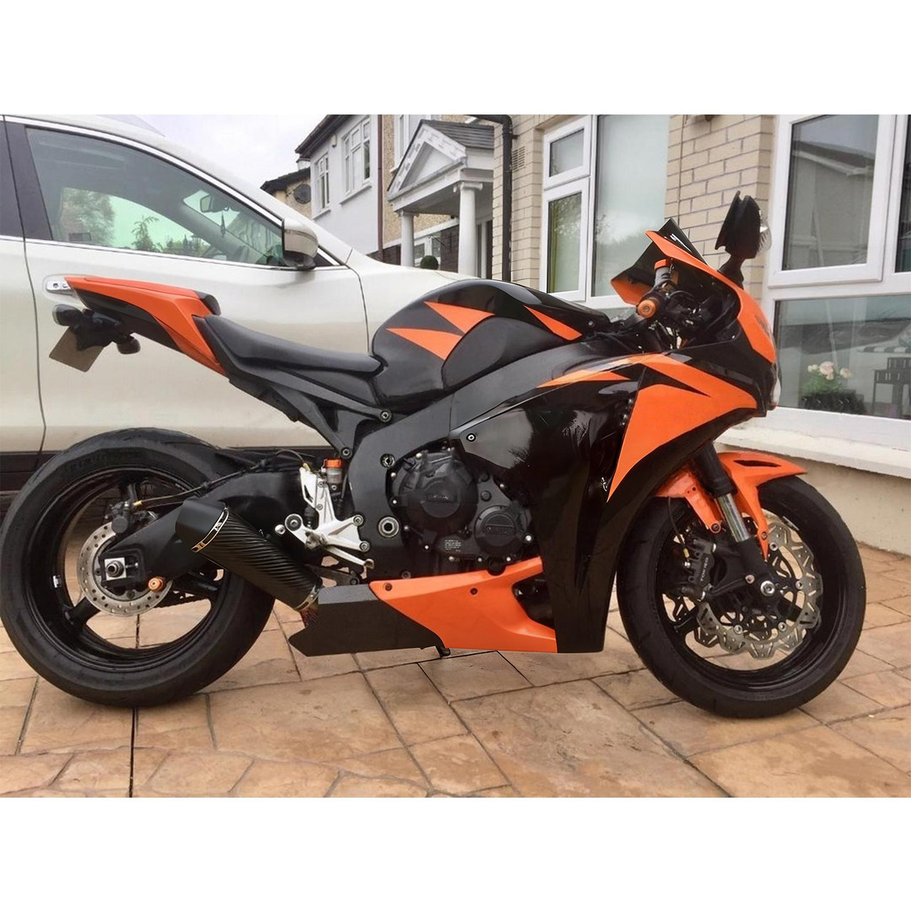 2008-2011 Honda CBR1000RR Amotopart Fairing Kit Generic #155