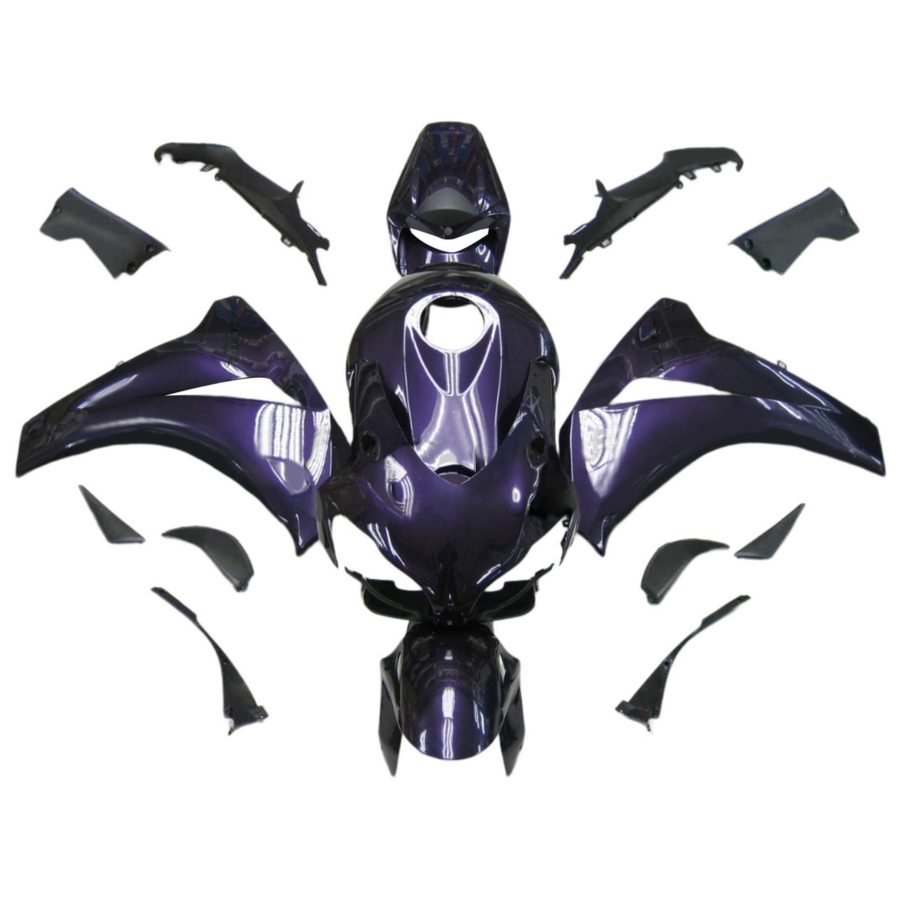 2008-2011 Honda CBR1000RR Amotopart Fairing Kit Generic #166