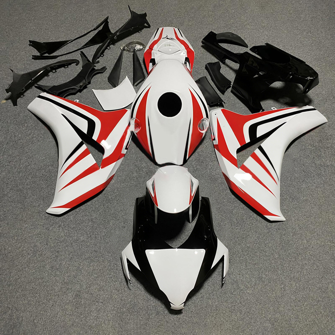 2008-2011 Honda CBR1000RR Amotopart Fairing Kit Generic #175