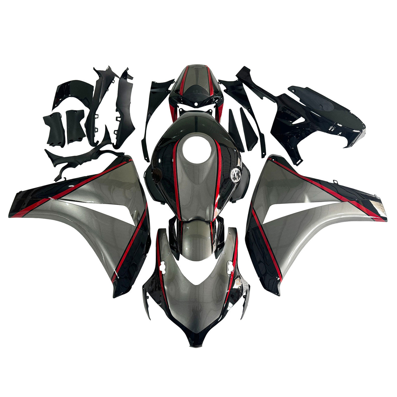 2008-2011 Honda CBR1000RR Amotopart Fairing Kit Generic #177