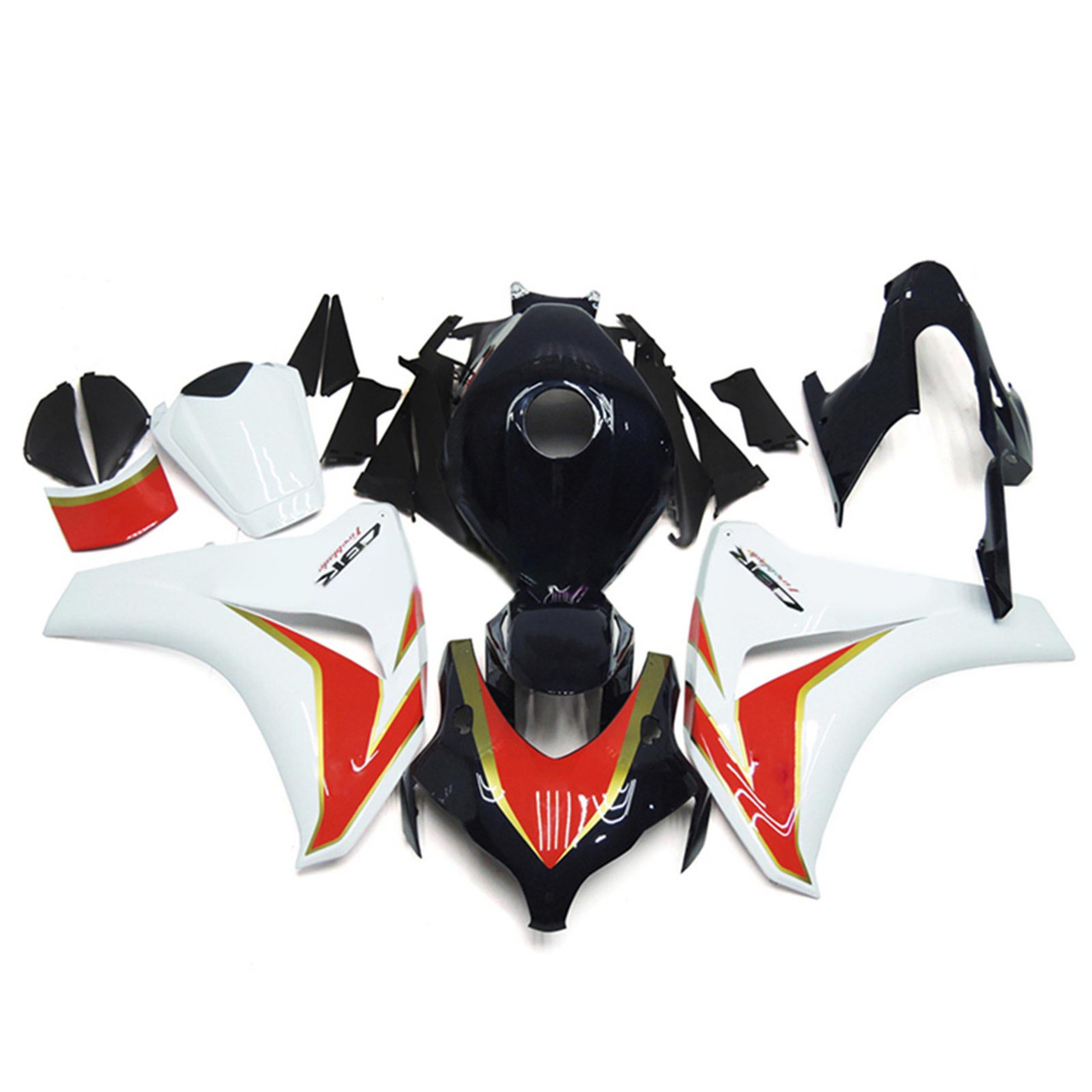 2008-2011 Honda CBR1000RR Amotopart Fairing Kit Generic #178