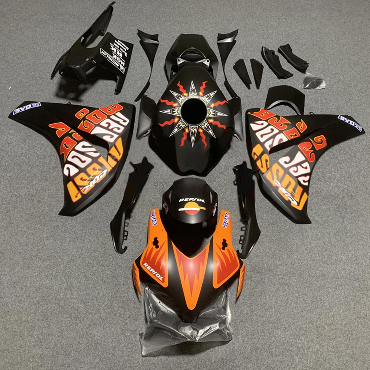 2008-2011 Honda CBR1000RR Amotopart Fairing Kit Generic #179