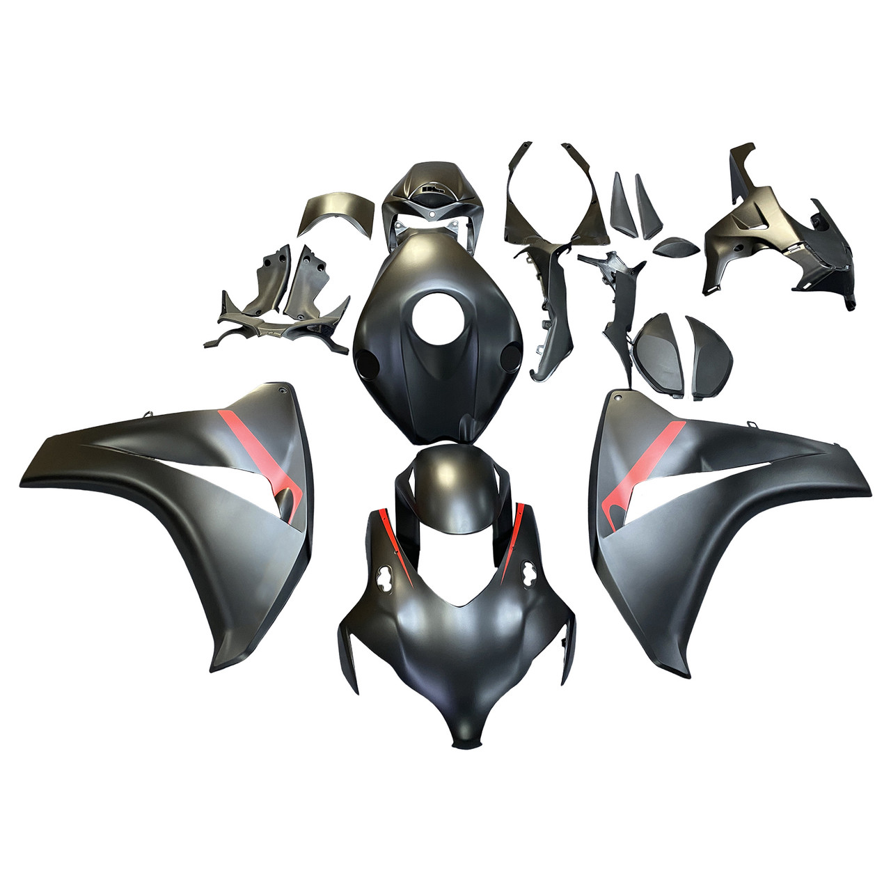 2008-2011 Honda CBR1000RR Amotopart Fairing Kit Generic #182