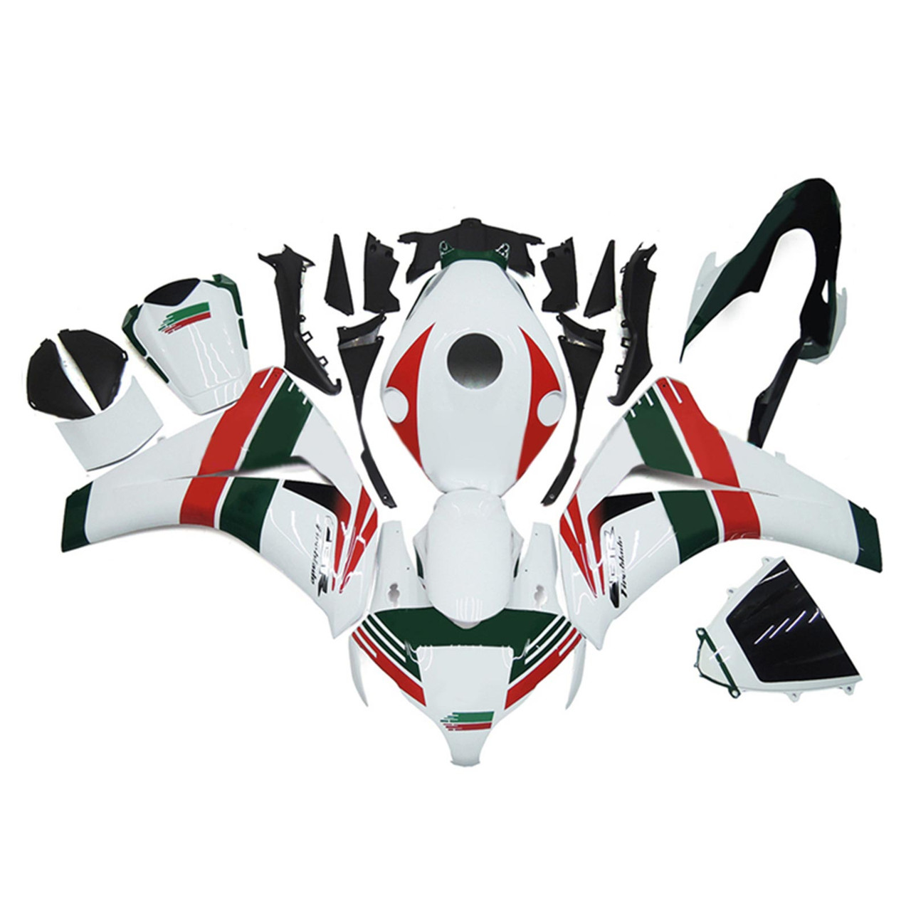 2008-2011 Honda CBR1000RR Amotopart Fairing Kit Generic #186