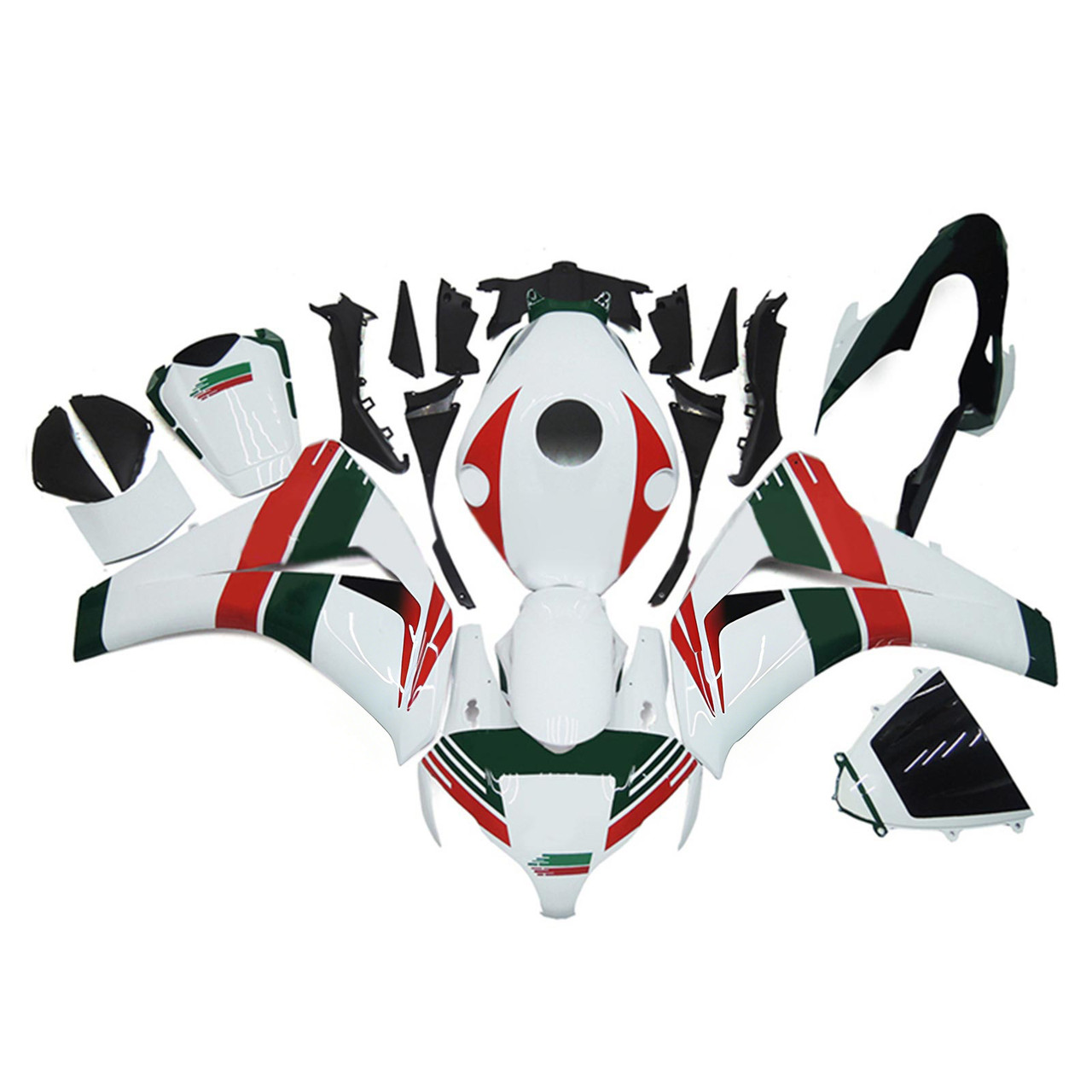 2008-2011 Honda CBR1000RR Amotopart Fairing Kit Generic #186