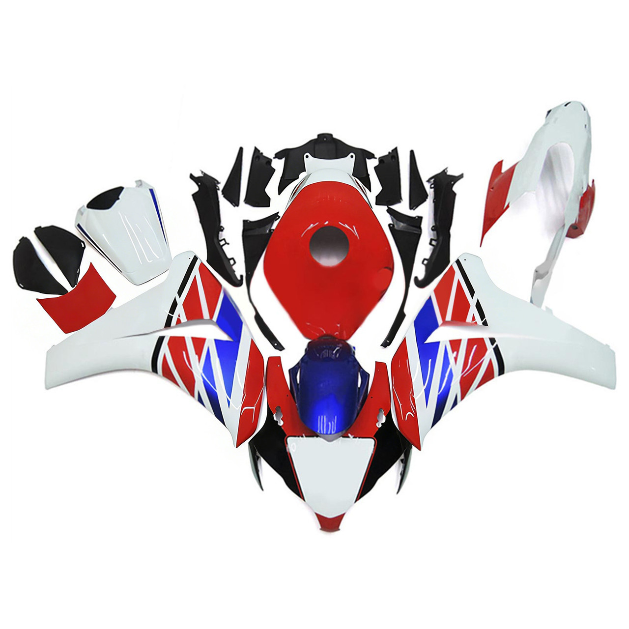 2008-2011 Honda CBR1000RR Amotopart Fairing Kit Generic #192