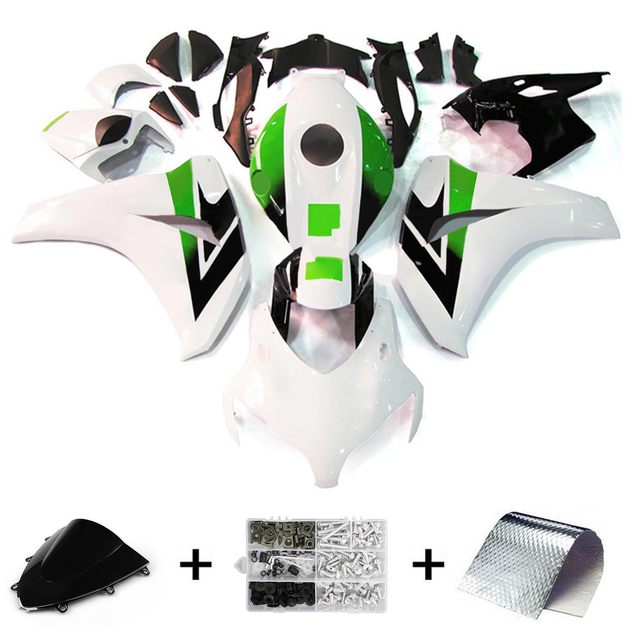 2008-2011 Honda CBR1000RR Amotopart Fairing Kit Generic #195