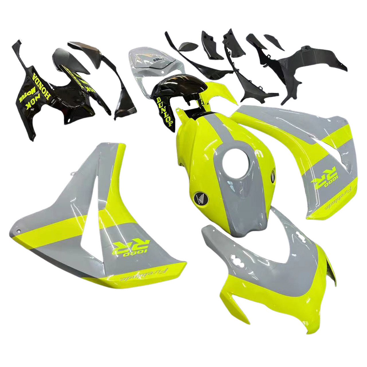 2008-2011 Honda CBR1000RR Amotopart Fairing Kit Generic #197