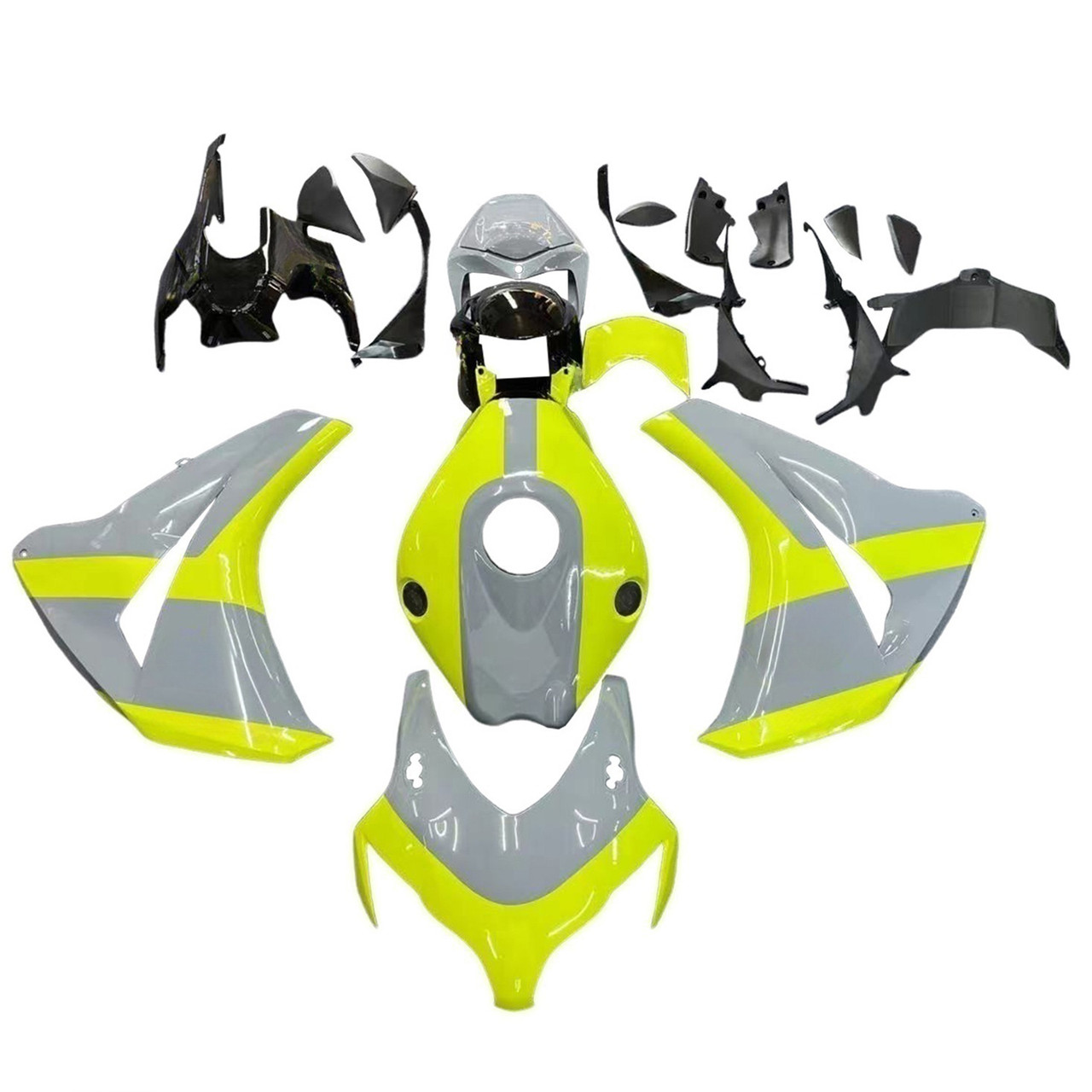 2008-2011 Honda CBR1000RR Amotopart Fairing Kit Generic #197