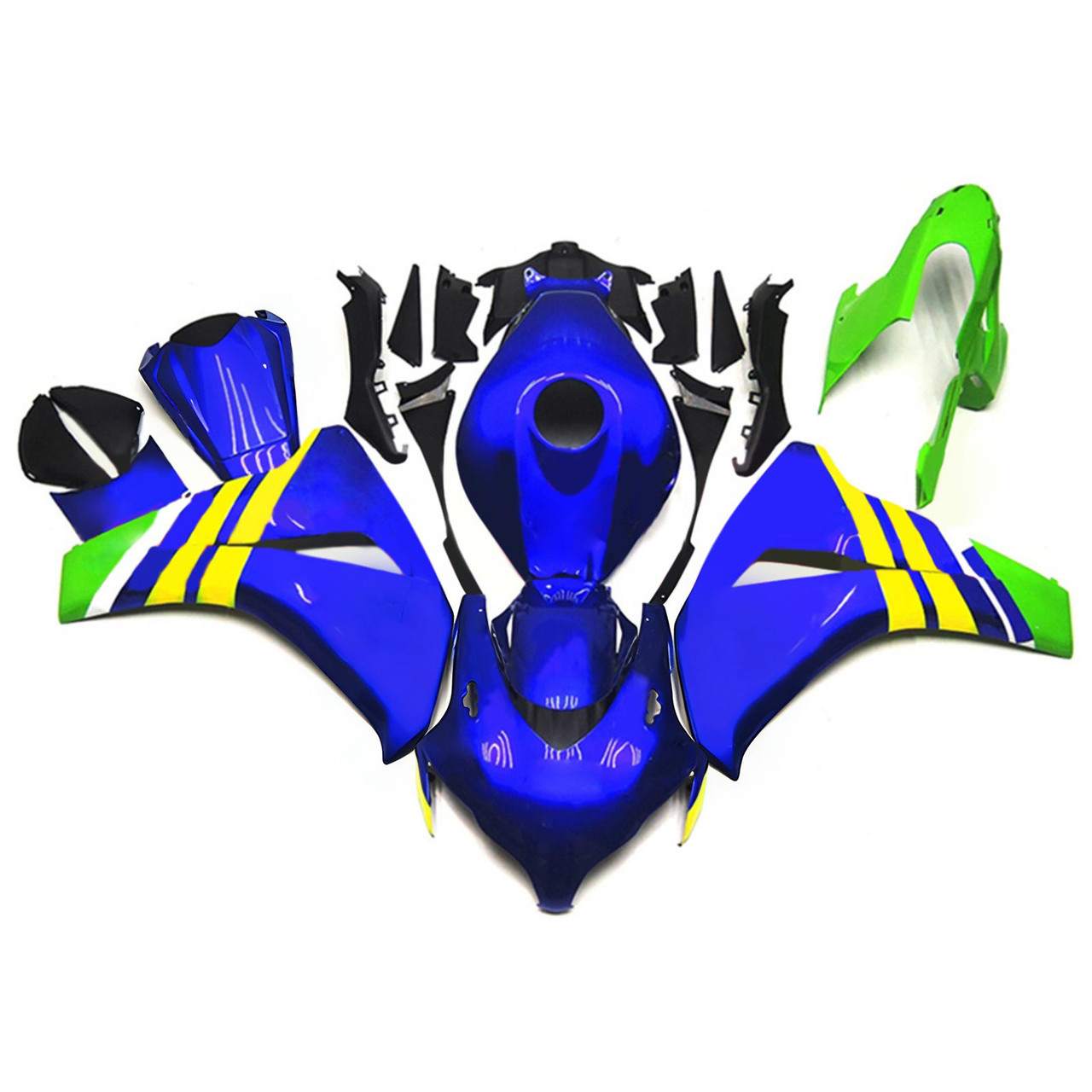 2008-2011 Honda CBR1000RR Amotopart Fairing Kit Generic #198