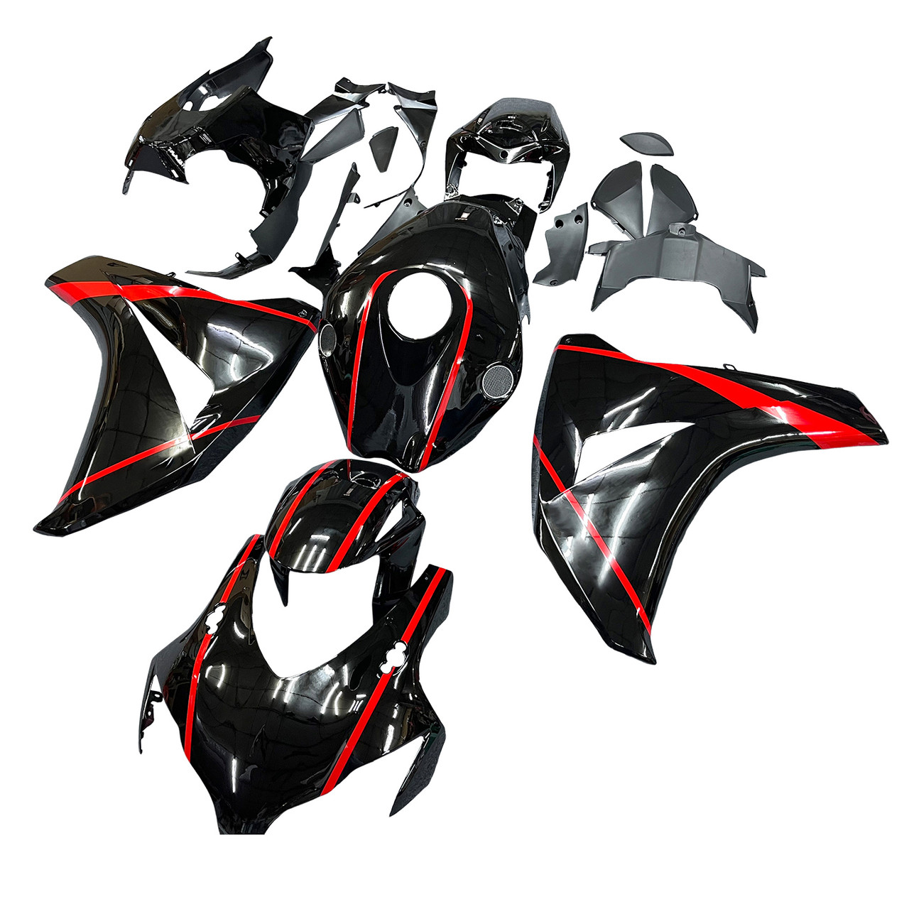2008-2011 Honda CBR1000RR Amotopart Fairing Kit Generic #199