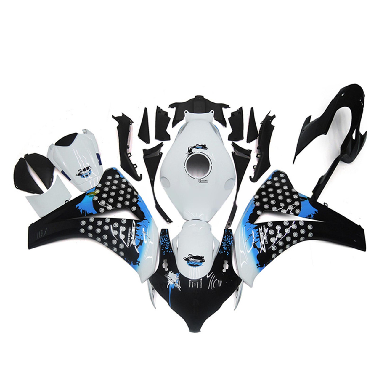 2008-2011 Honda CBR1000RR Amotopart Fairing Kit Generic #201