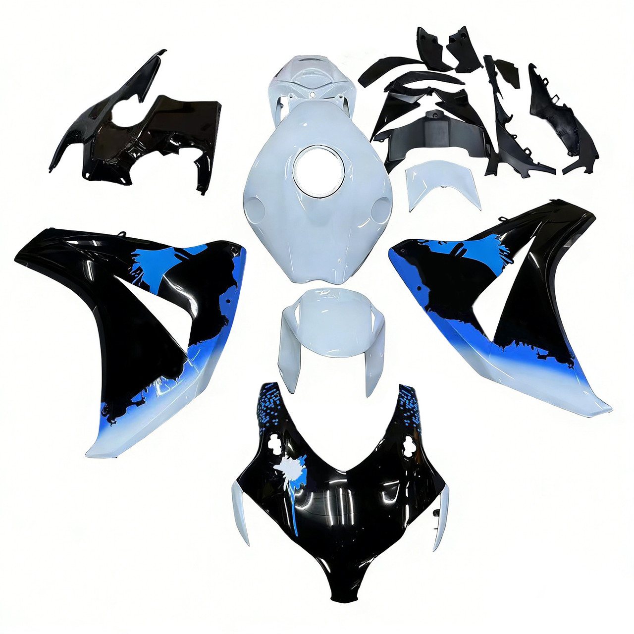 2008-2011 Honda CBR1000RR Amotopart Fairing Kit Generic #201