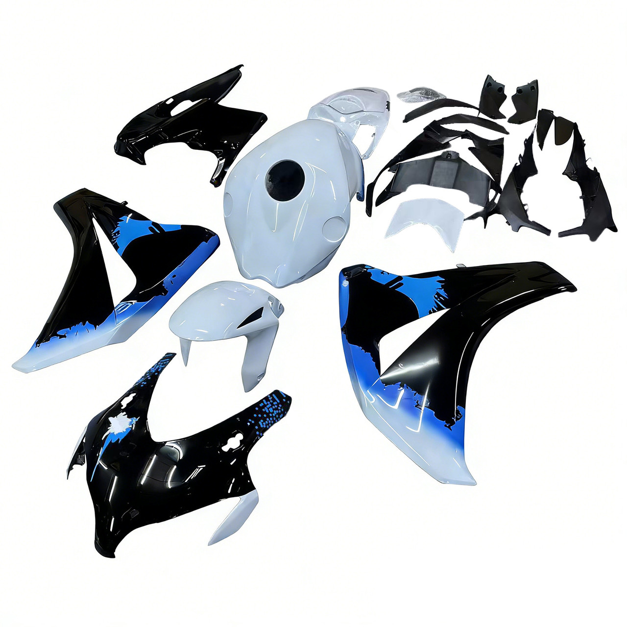 2008-2011 Honda CBR1000RR Amotopart Fairing Kit Generic #201